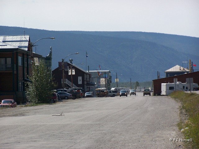 100_1709_YT_DawsonCity_Downtown.JPG - Dawson City, Yukon Territory, Canada  ~July 24, 2006