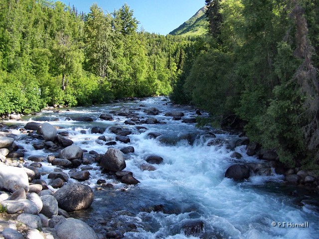 100B1150_AK_HatcherPass_Stream.JPG - Little Susitna River. Milepost 8.5, Hatcher Pass Road, near Palmer/Wasilla, Alaska.  ~June 25, 2006