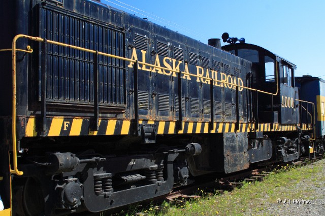 IMG_1940_AK_Wasilla_AlaskaRR.jpg - Alaska Railroad - Milepost 47, Parks Highway.  Alaska Museum of Transportion and Industry.  ~June 28, 2006