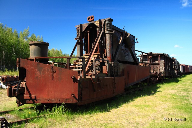 IMG_1951_AK_Wasilla_Train.jpg - Alaska Railroad - Milepost 47, Parks Highway.  Alaska Museum of Transportion and Industry.  ~June 28, 2006