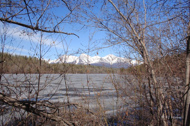 IMG_1143_AK_WrangellNP_LongLake.jpg - Long Lake on McCarthy Road, Wrangell-St. Elias National Park, Glennallen, Alaska ~May 23, 2006