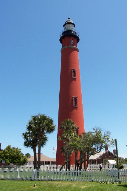 100B2602_FL_StAugustine_Lighthouse.jpg - Ponce de Leon Inlet Lighthouse - Ponce, Inlet, Florida  ~April 17, 2008