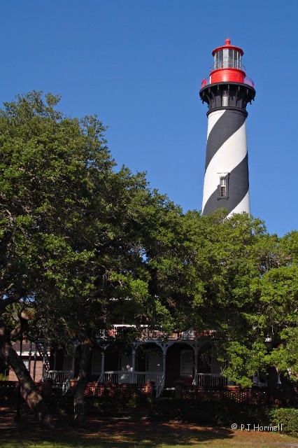IMG_5767_FL_StAugustine_Lighthouse.jpg - St. Augustine Lighthouse - St. Augustine, Florida.  ~April 21, 2008