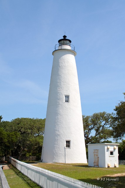 IMG_6307_NC_OuterBanks_OcracokeLight.jpg - Ocracoke Island Lighthouse - Outer Banks, North Carolina  ~June 3, 2008