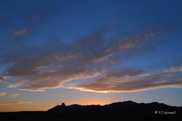 IMG_4714_CO_Cortez_Sunset.jpg - Sunset - Cortez, Colorado  ~September 19, 1007