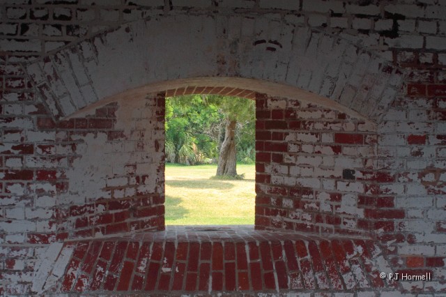 IMG_6035_GA_FortPulaskiNM_Inside.jpg - Fort Pulaski National Monument - Savannah, Georgia  ~May 10, 2008