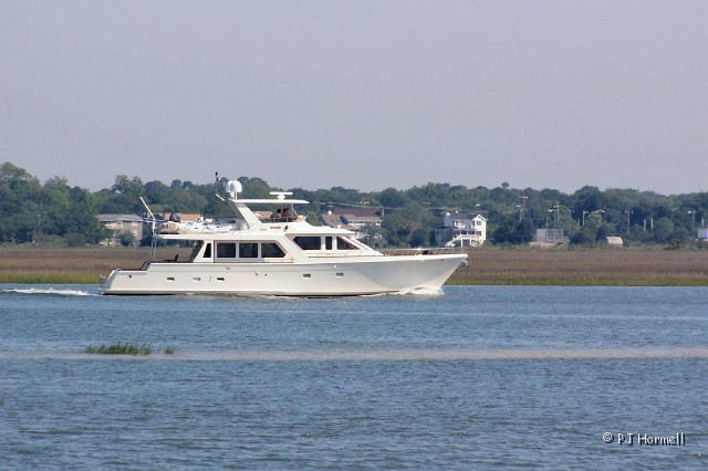 100B3980_SC_Charleston_Boat.jpg - Nice Boat - Charleston, South Carolina  ~May 21, 2008