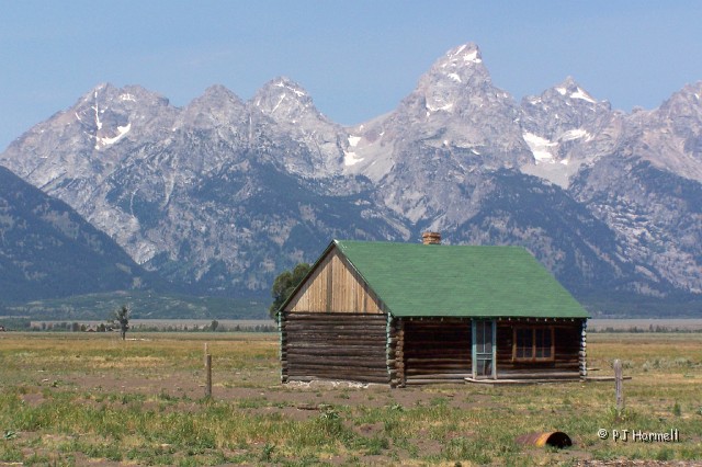 100B7240_WY_TetonNP_Cabin.jpg - Cabin With a View - Teton National Park, Wyoming  ~July 20, 2007