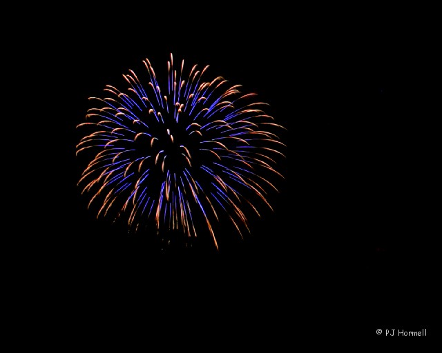 IMG_6530_NC_BannerElk_Fireworks.jpg - Fireworks - Banner Elk, North Carolina  ~ July 4, 2008