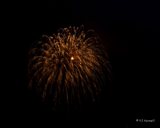 IMG_6536_NC_BannerElk_Fireworks.jpg - Fireworks - Banner Elk, North Carolina  ~ July 4, 2008