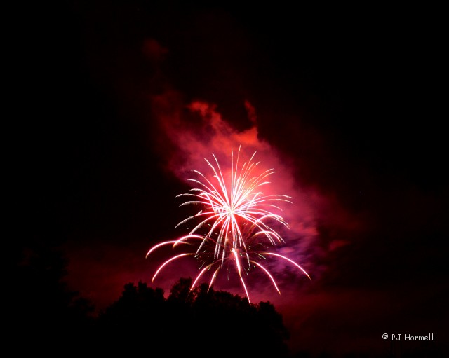 IMG_6549_NC_BannerElk_Fireworks.jpg - Fireworks - Banner Elk, North Carolina  ~ July 4, 2008