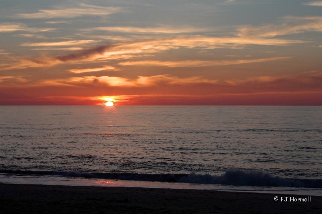 IMG_6296_NC_OuterBanks_Sunrise.jpg - Cape Hatteras Sunrise- Cape Hatteras National Seashore, North Carolina ~June 3, 2008