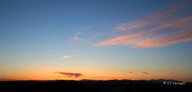 IMG_2873_NM_SantaFe_Sunset.jpg - Santa Fe Sky - Sunset, Santa Fe, New Mexico  ~May 31, 2007