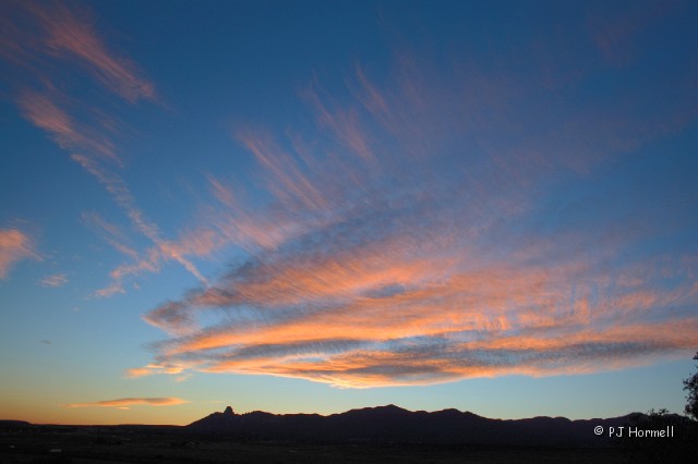 IMG_4729_CO_Cortez_Sunset.jpg - Sunset - Cortez, Colorado  ~September 19, 1007